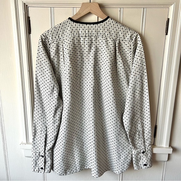 Ace & Jig Natural Polka Dot Smock Tunic - Picture 4 of 5